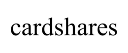 CARDSHARES trademark