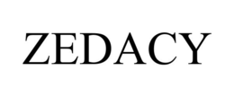 ZEDACY trademark