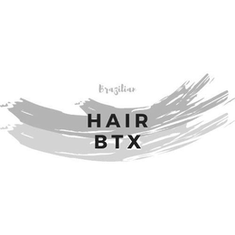 BRAZILIAN HAIR BTX trademark