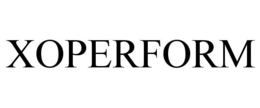 XOPERFORM trademark
