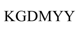 KGDMYY trademark