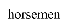 HORSEMEN trademark