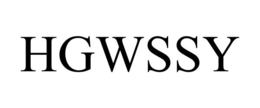 HGWSSY trademark