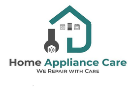 HOME APPLIANCE CARE WE REPAIR WITH CARE trademark