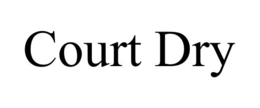 COURT DRY trademark