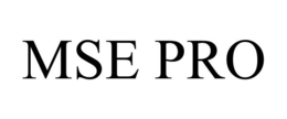 MSE PRO trademark