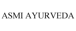 ASMI AYURVEDA trademark