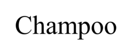 CHAMPOO trademark