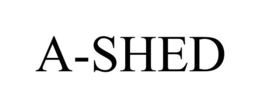A-SHED trademark