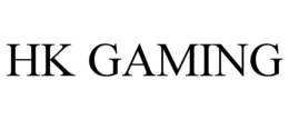 HK GAMING trademark