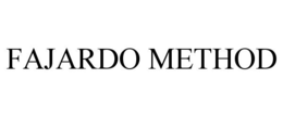 FAJARDO METHOD trademark