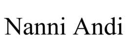 NANNI ANDI trademark