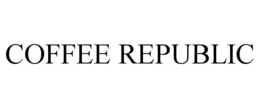 COFFEE REPUBLIC trademark