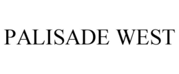 PALISADE WEST trademark