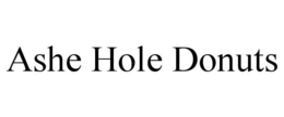 ASHE HOLE DONUTS trademark
