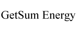 GETSUM ENERGY trademark