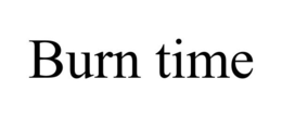 BURN TIME trademark