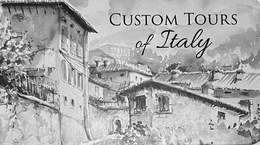 CUSTOM TOURS OF ITALY trademark