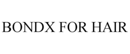 BONDX FOR HAIR trademark