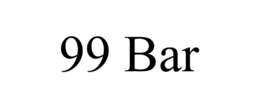 99 BAR trademark