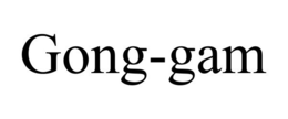 GONG-GAM trademark