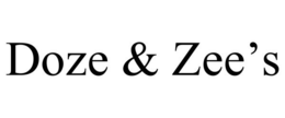 DOZE & ZEE'S trademark