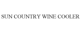 SUN COUNTRY WINE COOLER trademark
