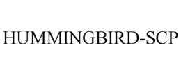 HUMMINGBIRD-SCP trademark
