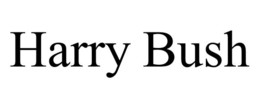 HARRY BUSH trademark