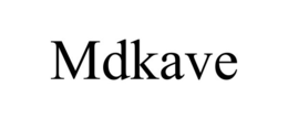 MDKAVE trademark