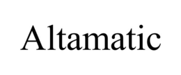 ALTAMATIC trademark