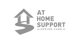 AHS AT HOME SUPPORT SENIOR CARE trademark