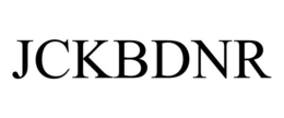 JCKBDNR trademark