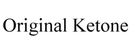 ORIGINAL KETONE trademark
