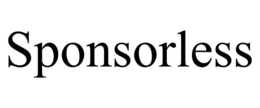 SPONSORLESS trademark