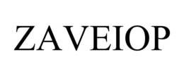 ZAVEIOP trademark