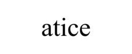 ATICE trademark