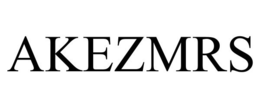 AKEZMRS trademark