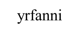 YRFANNI trademark