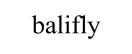 BALIFLY trademark