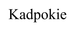 KADPOKIE trademark