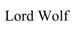 LORD WOLF trademark