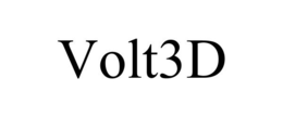 VOLT3D trademark
