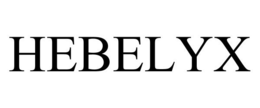 HEBELYX trademark