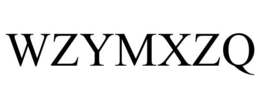 WZYMXZQ trademark