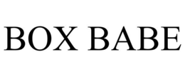 BOX BABE trademark