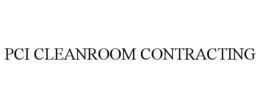 PCI CLEANROOM CONTRACTING trademark