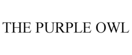 THE PURPLE OWL trademark