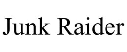 JUNK RAIDER trademark