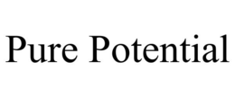 PURE POTENTIAL trademark